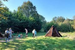 50 jaar School in Bos