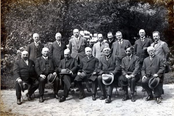 Raad van Commissarissen - Maatschappij van Weldadigheid - ongeveer 1930