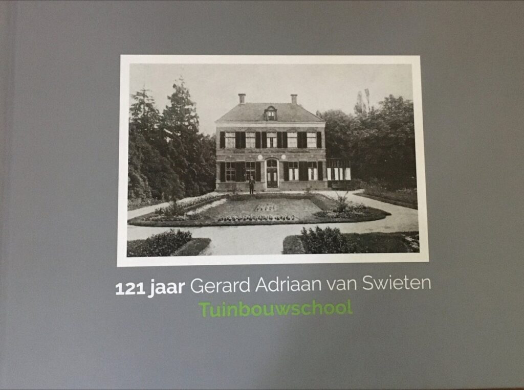 121 jaar G.A. van Swieten Tuinbouwschool
