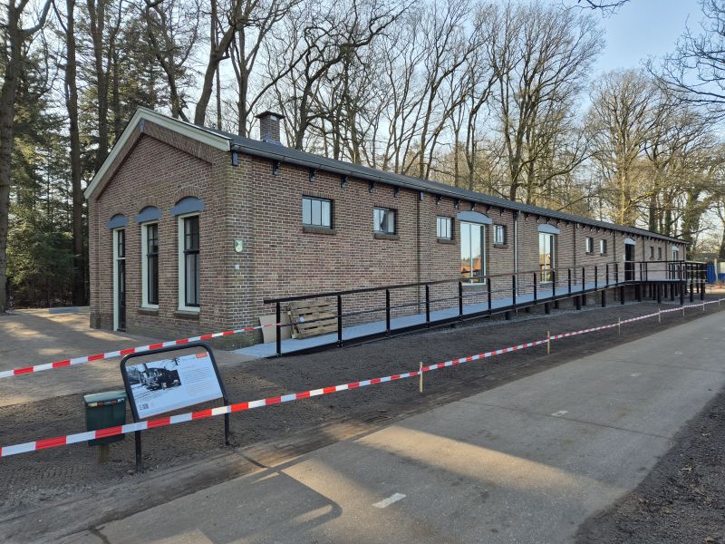Tramloods, bijna klaar na de renovatie