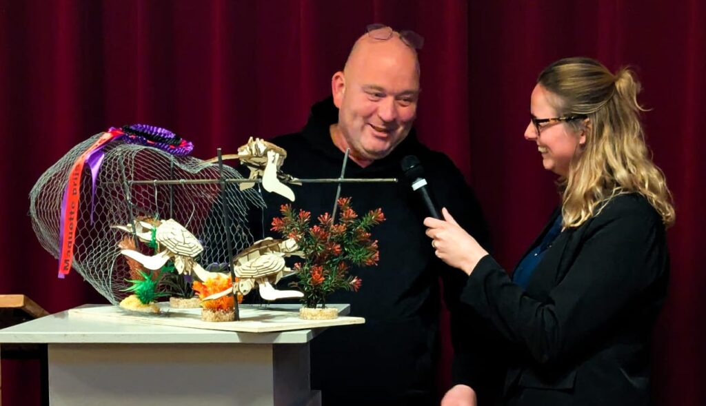 Corsogroep VVV wint de maquetteprijs