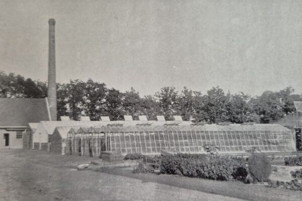 Stookhuis rond 1935