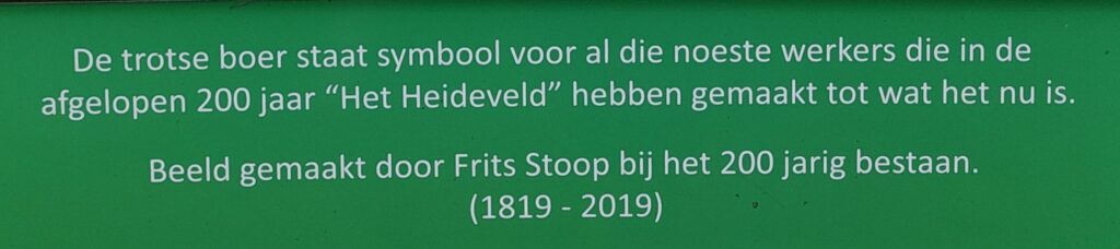 Trotse boer