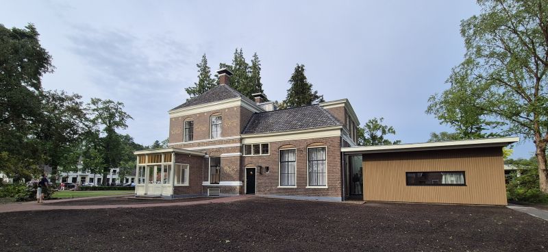 Het hotel is geopend