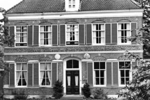 Tuinbouwschool met naam